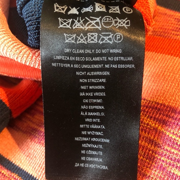 MARCIANO midi sweater stripped dress - Picture 6 of 7